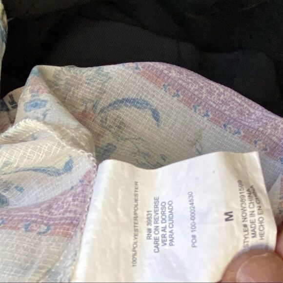 Rewind Floral Top - Picture 6 of 9